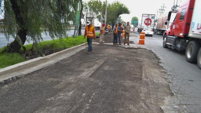 Cuautitlán Izcalli continúa con trabajos de bacheo