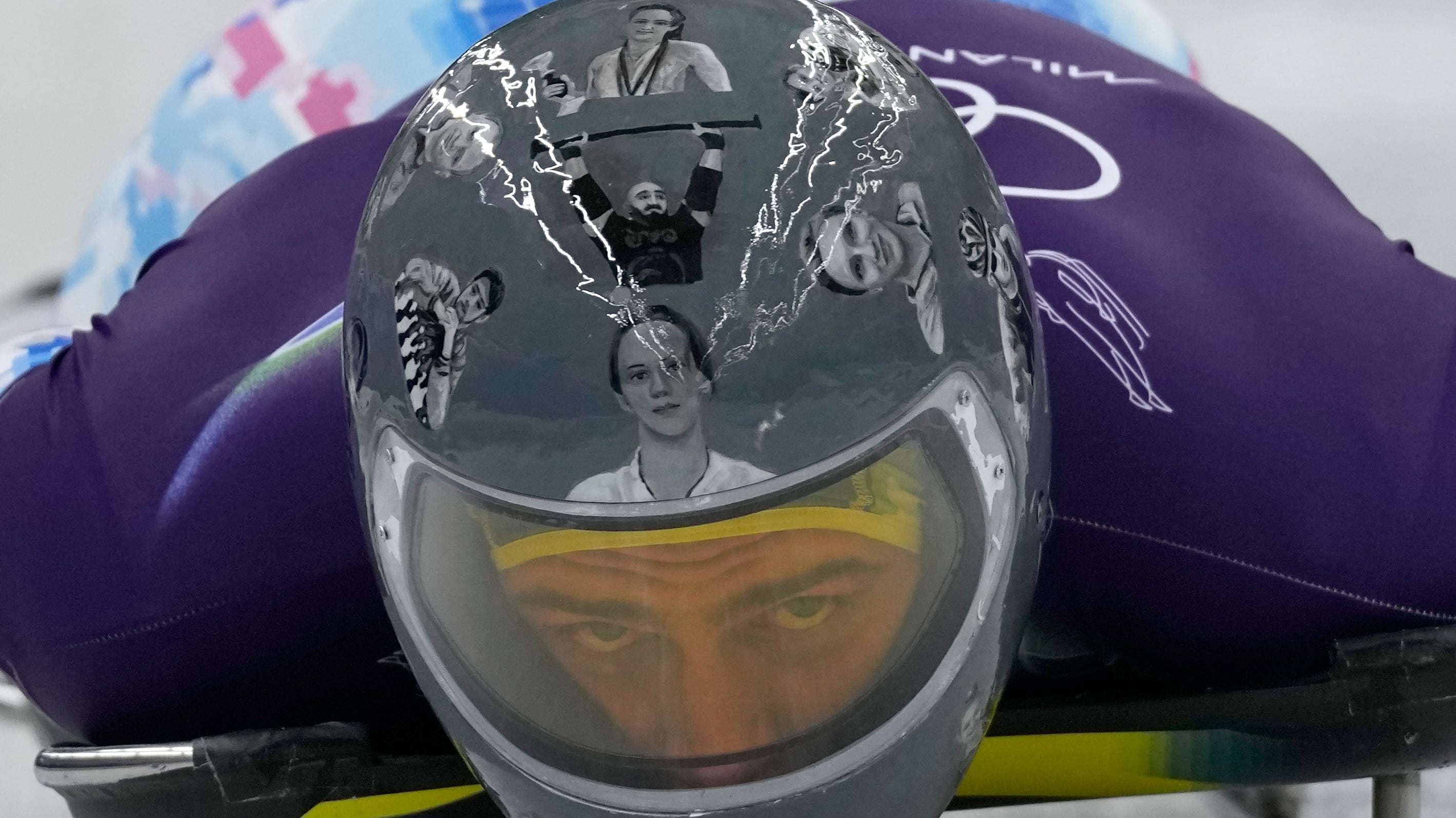 Vladyslav Heraskevych descalificado de Milán-Cortina 2026 por su casco