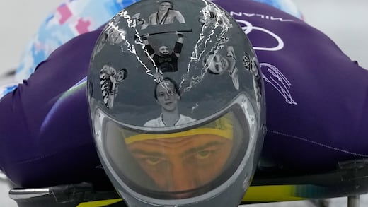 Vladyslav Heraskevych descalificado de Milán-Cortina 2026 por su casco