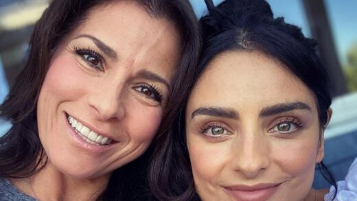 Así despidió Alessandra Rosaldo a Gabriela Michel, mamá de Aislinn Derbez
