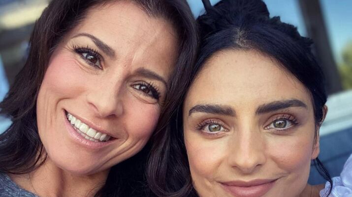 Así despidió Alessandra Rosaldo a Gabriela Michel, mamá de Aislinn Derbez