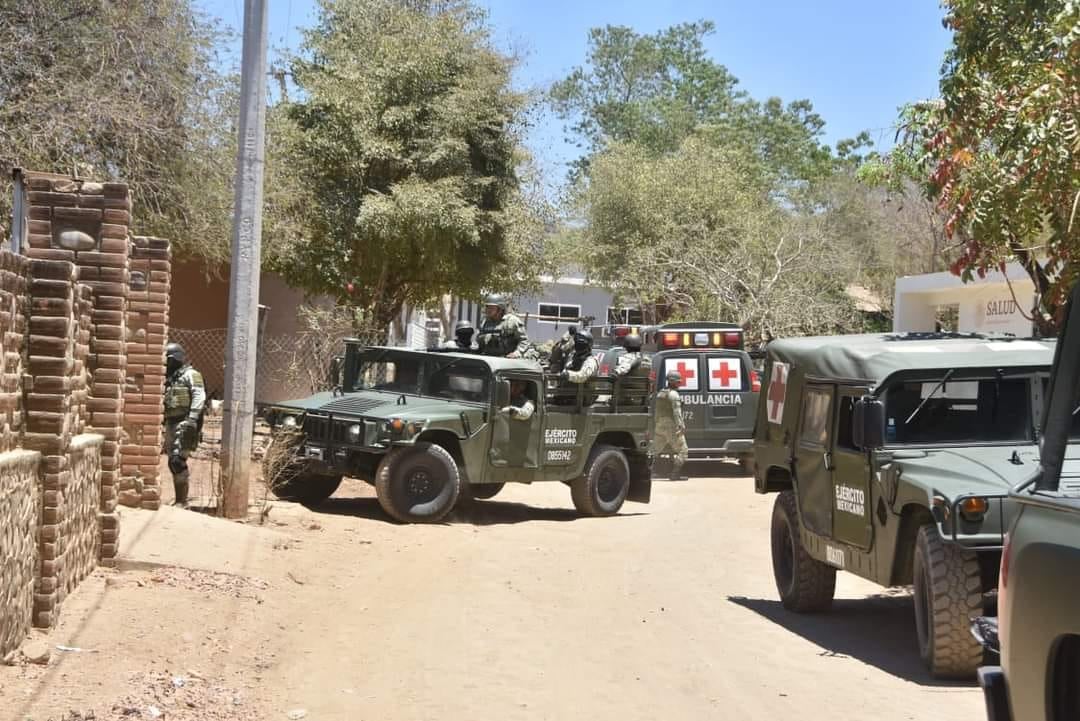 Explotó narco laboratorio y hay varios militares heridos