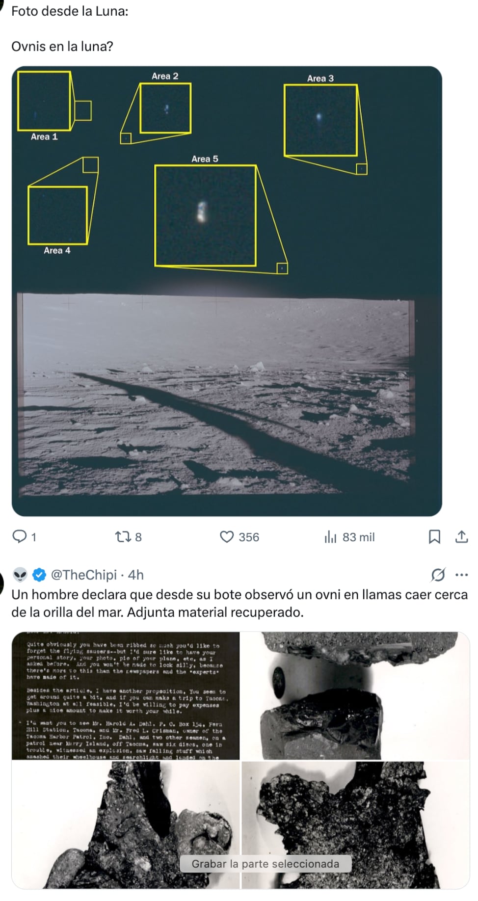 Desclasificación de archivos OVNIs de Estados Unidos