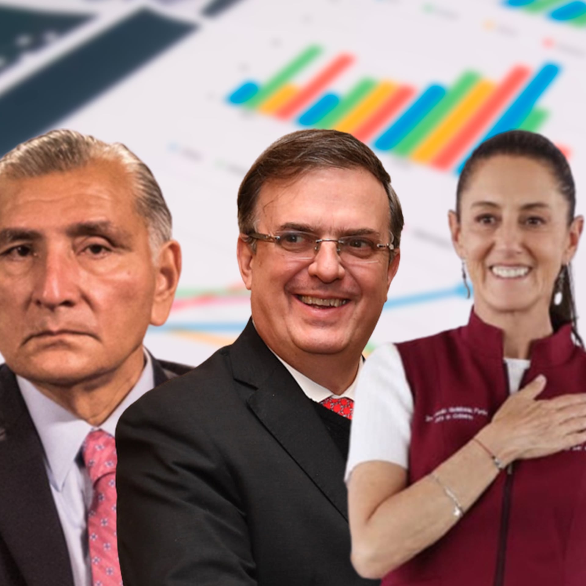 ¿Quién va ganando? Así llegan las corcholatas al Consejo Nacional de Morena
