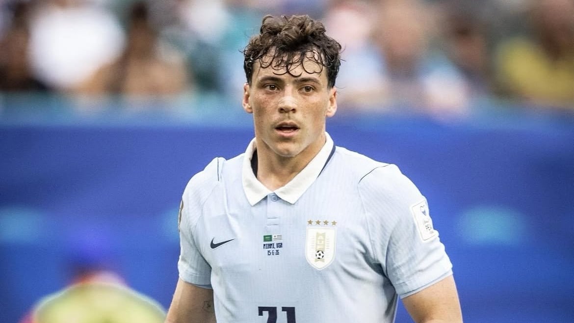 ¿Quién es Federico Viñas? Futbolista de Uruguay