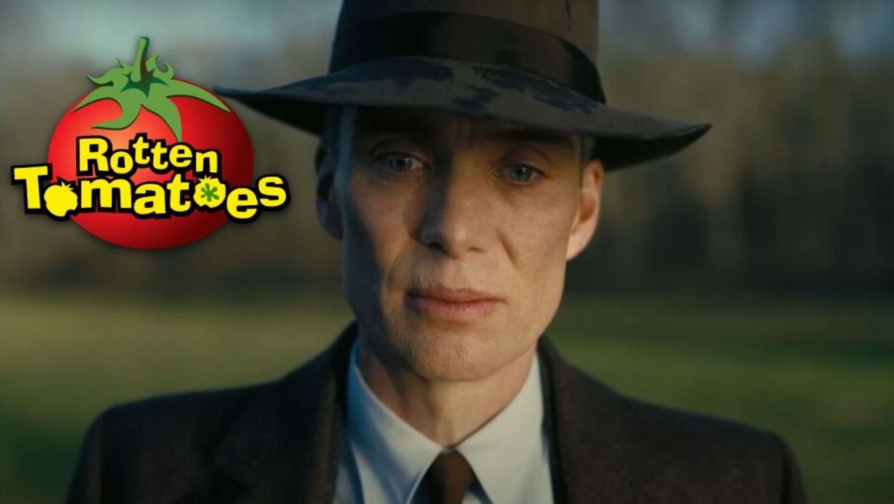 Oppenheimer es amada por la crítica de Rotten Tomatoes