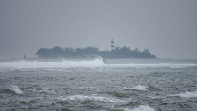 Entrada de Grace en Veracruz
