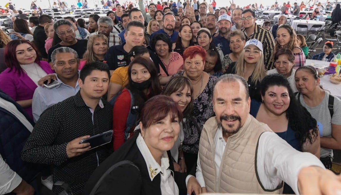 Pedro Rodríguez agradece apoyo en su municipio