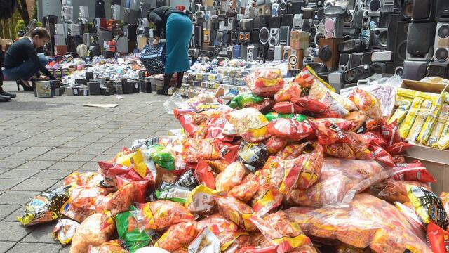 Venta de comida chatarra. Posible gravamen.