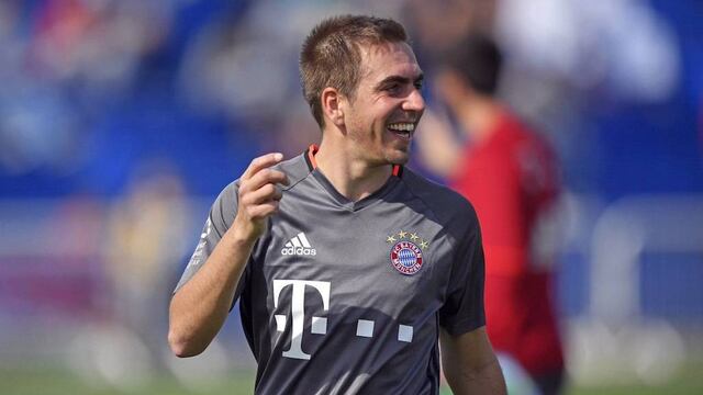 Philipp Lahm ha ganado absolutamente todo en su carrera profesional, tanto a nivel de clubes como de selección