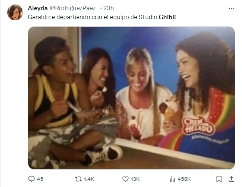 Memes de Geraldine Fernández, diseñadora que no trabajó para Studio Ghibli en El niño y la garza
