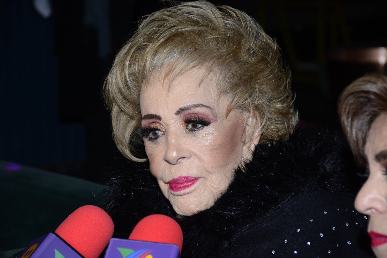 Silvia Pinal, actriz.