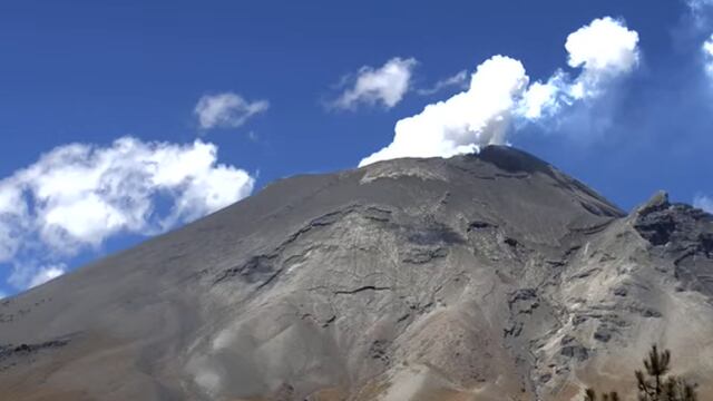 Volcán Popocatépetl el 13 de julio