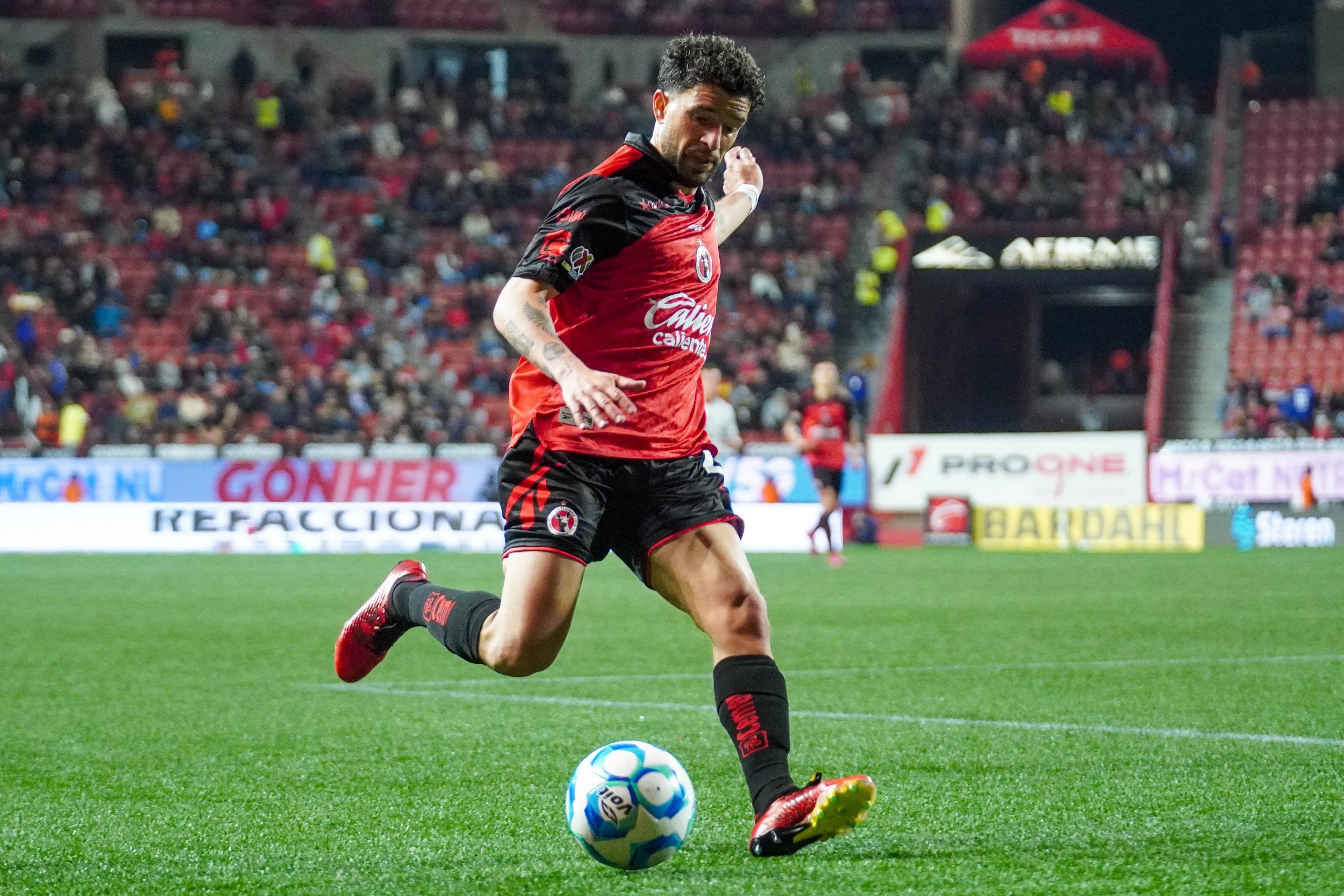 Nacho Rivero, jugador de Tijuana