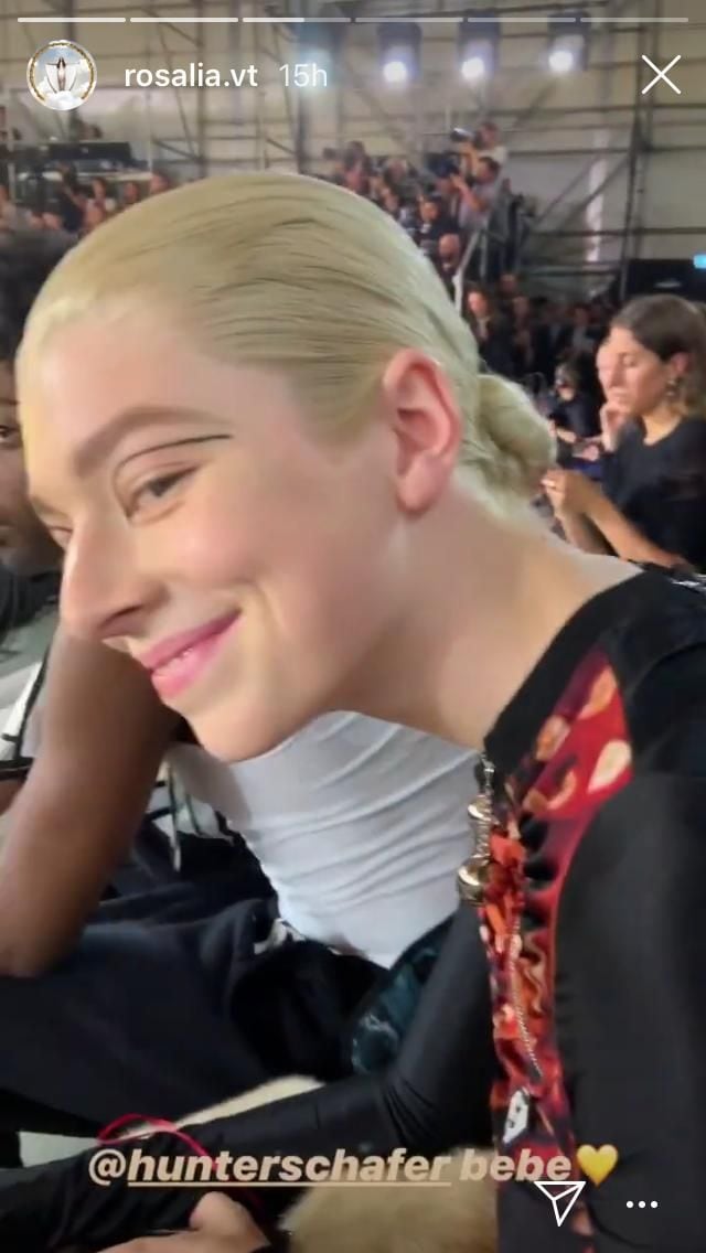 ¿Hunter Schafer anduvo con Rosalía? Una teoría afirma que Tuya, su nueva canción, lo revela