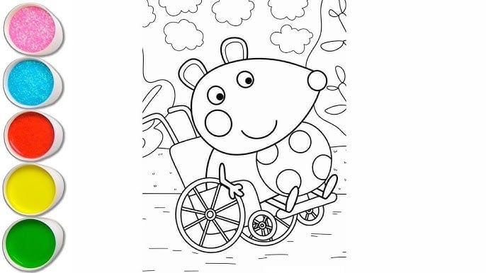 Mandy la ratona de Peppa Pig