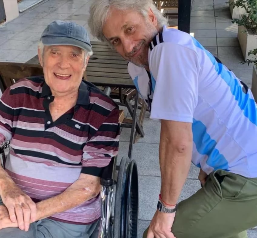 Chico Novarro e hijo