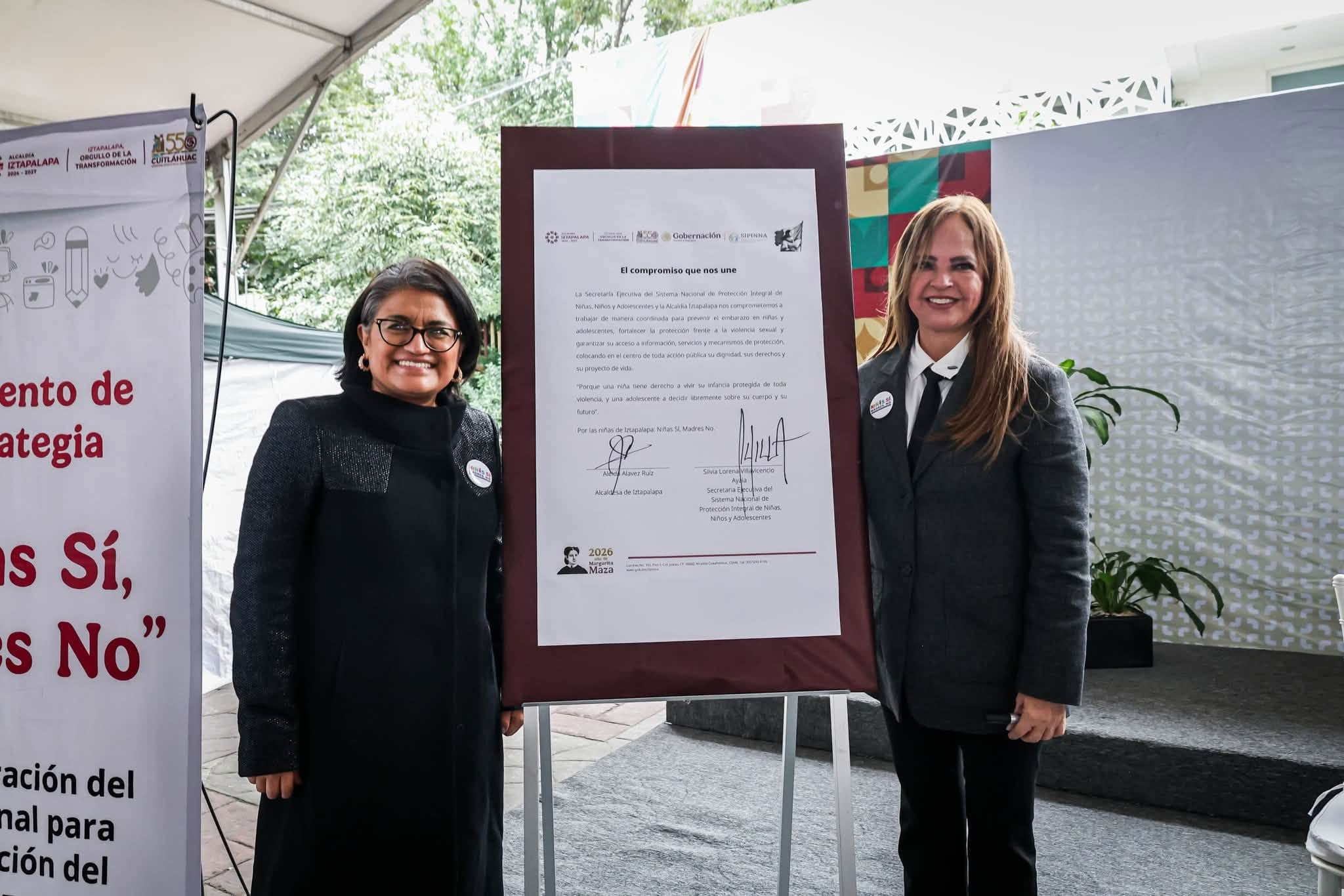 Iztapalapa se incorpora a estrategia nacional contra el embarazo adolescente de SIPINNA