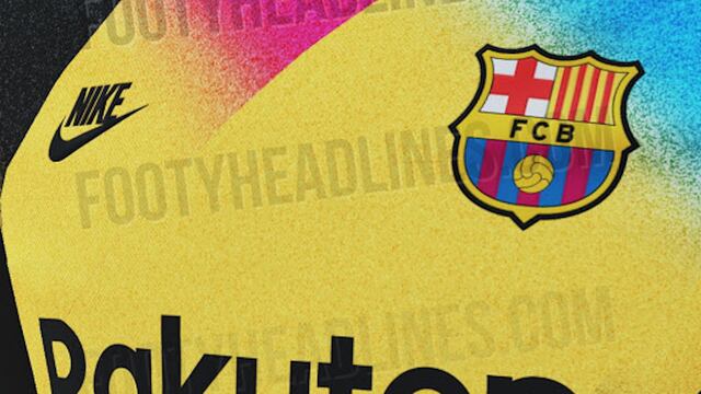 Así vestirán los porteros del Barcelona