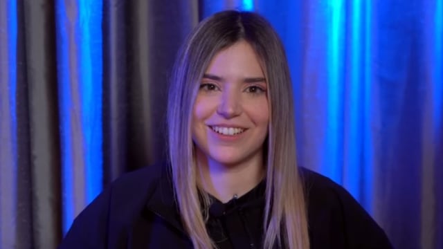 Samy Rivers en el “verdad o shot” de Alex Quiroz