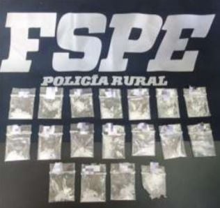Aseguradas más de 3 mil dosis de cristal y mariguana en Guanajuato