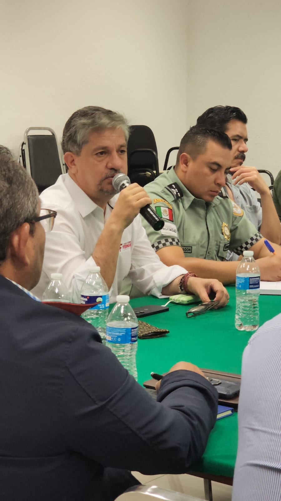 Luis Humberto Fernández demanda medidas de mitigación para obras en autopista 57