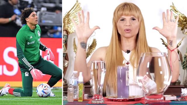 Memo Ochoa y Mhoni Vidente