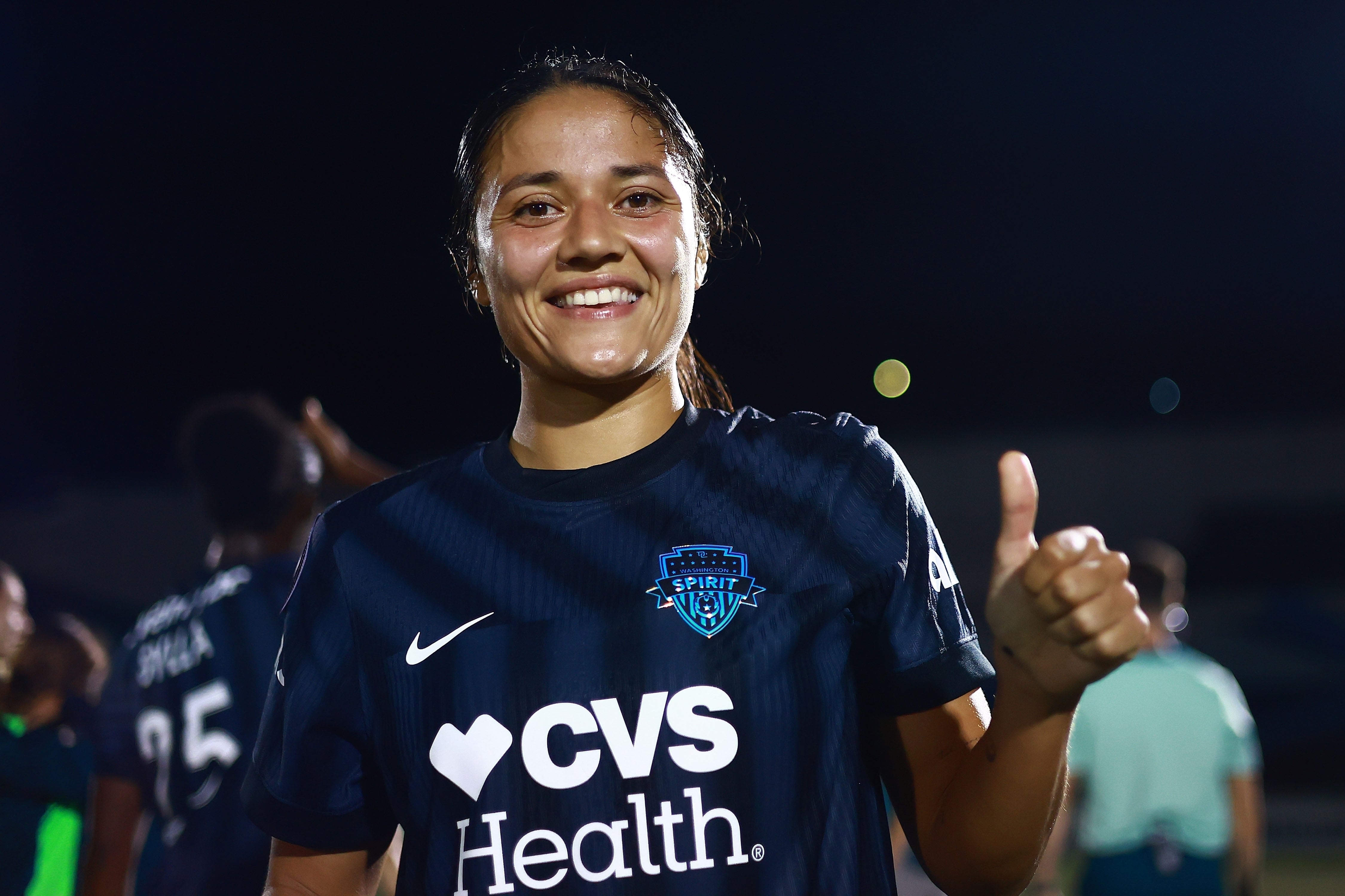 Rebeca Bernal dejaría al Washington Spirit para fichar con el Manchester United.