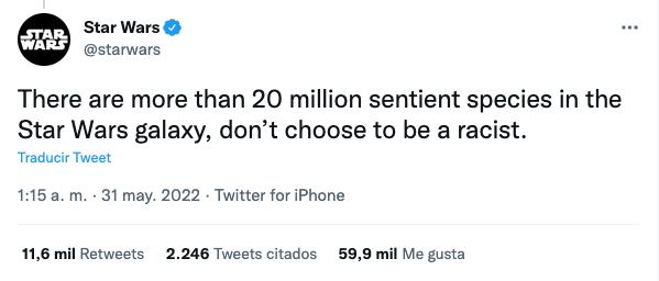 Star Wars defiende a Moses Ingram de ataques racistas