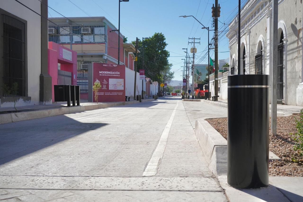 Alfonso Durazo impulsa la rehabilitación de vialidades