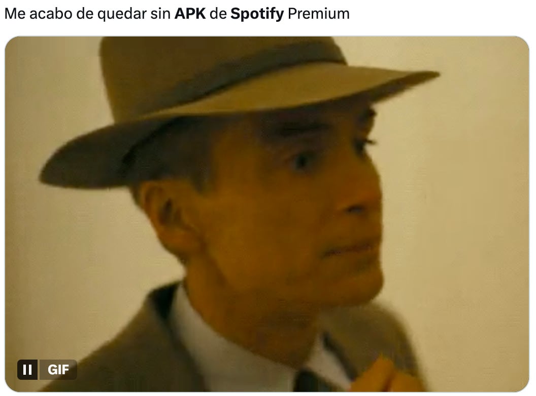 Usarios reaccionan a la caída de Spotify Premium APK con memes