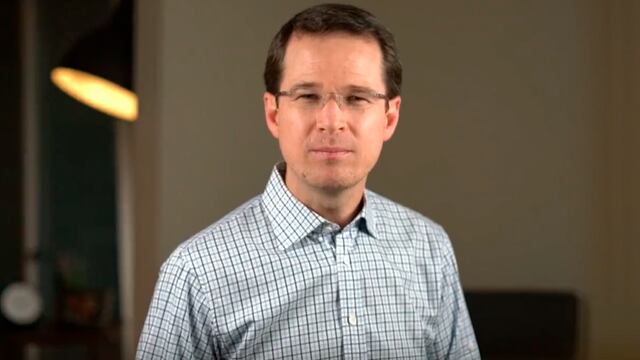 Captura de video de Ricardo Anaya