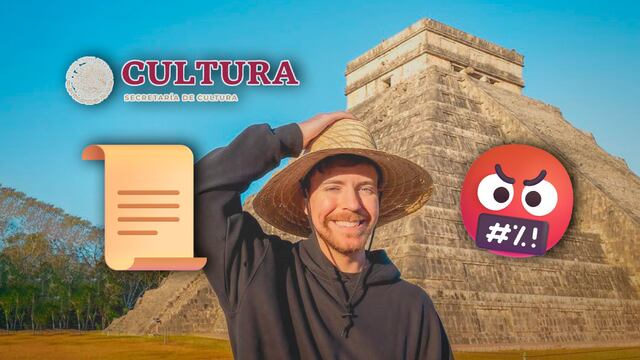 La Secretaría de Cultura habría sido engañada por MrBeast