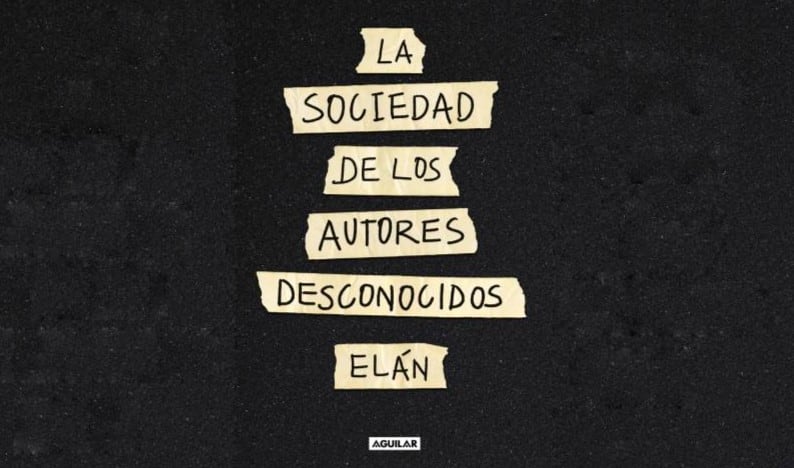 La sociedad de autores desconocidos de Elán