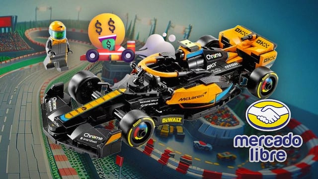 Set de LEGO de Fórmula 1 en Mercado Libre