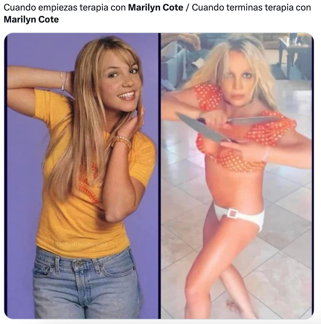 La falsa vida de Marylin Cote inspira memes