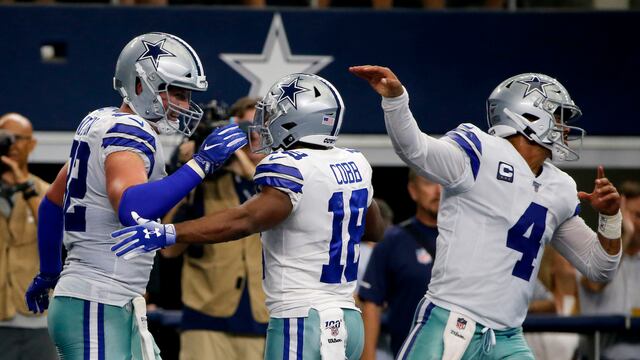 Dallas comenzó la temporada con una victoria ante los Gigantes
