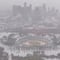 Impactante estampa deja el Estadio de los Dodgers tras paso de la tormenta Hilary