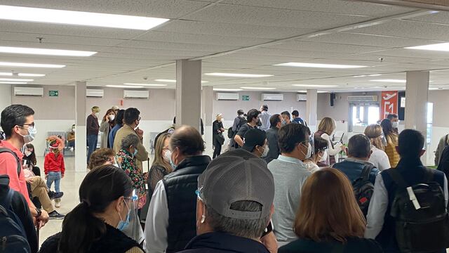 Turismo pandémico desplaza al de compras.