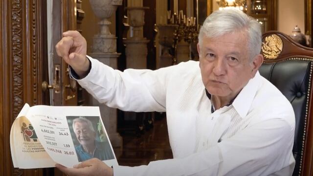 Andrés Manuel López Obrador.