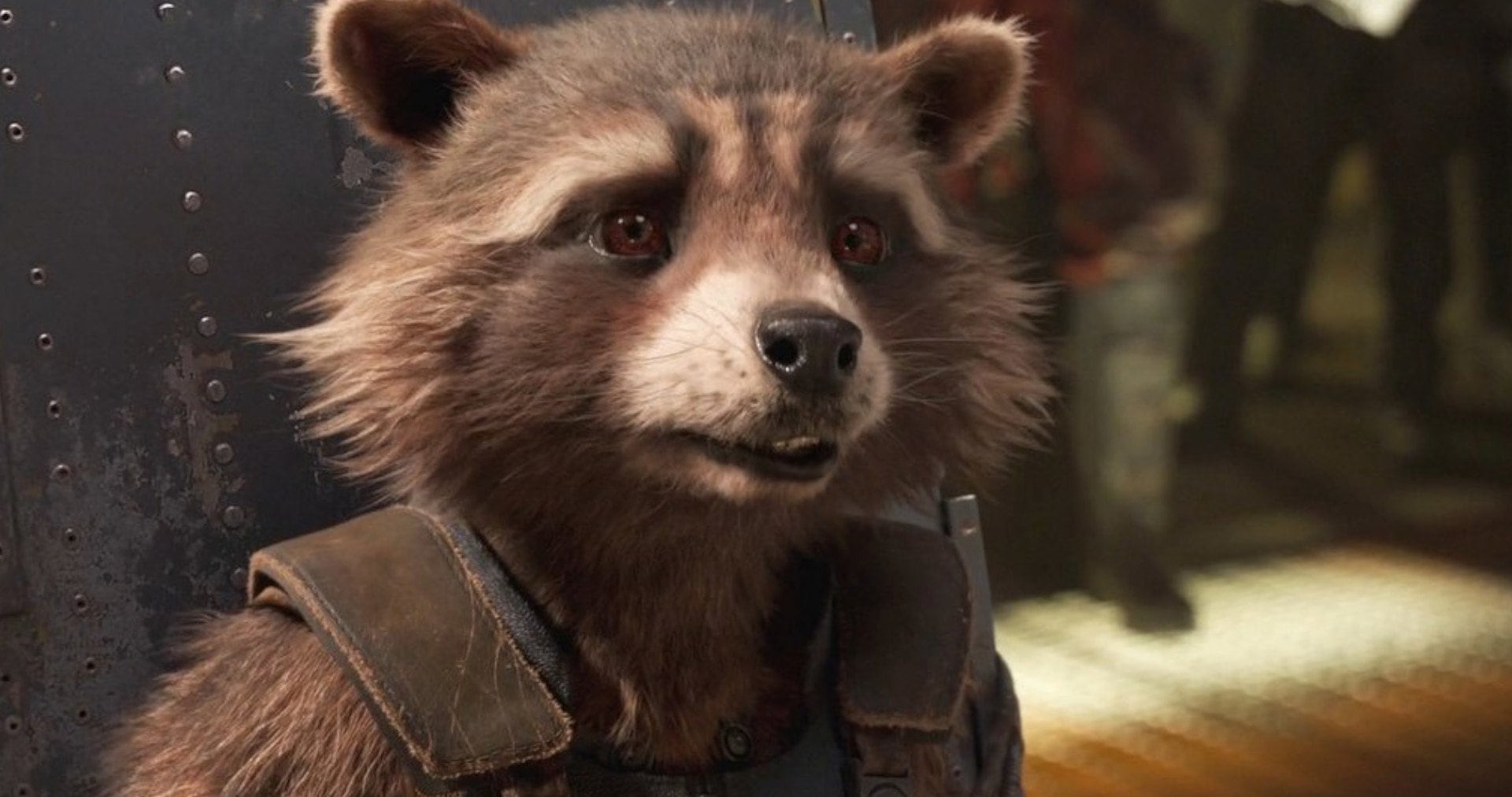 Rocket Raccoon chiquito aparece en Guardianes de la Galaxia 3