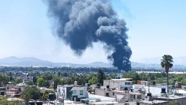 Incendio en Tultepec
