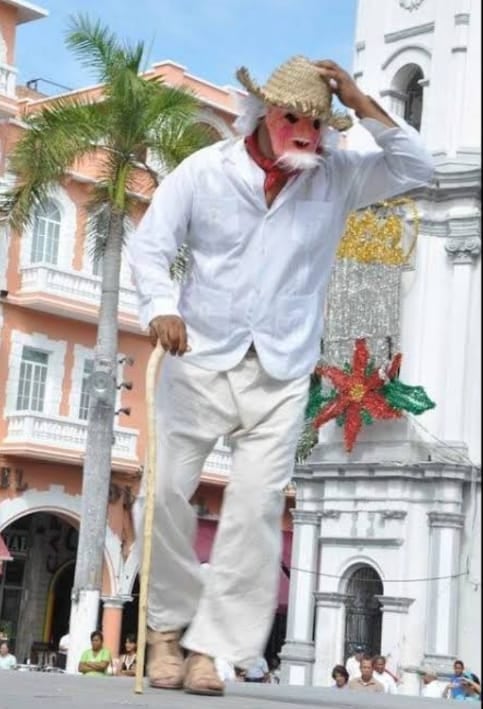 Baile tradicional/Turismo en Veracruz