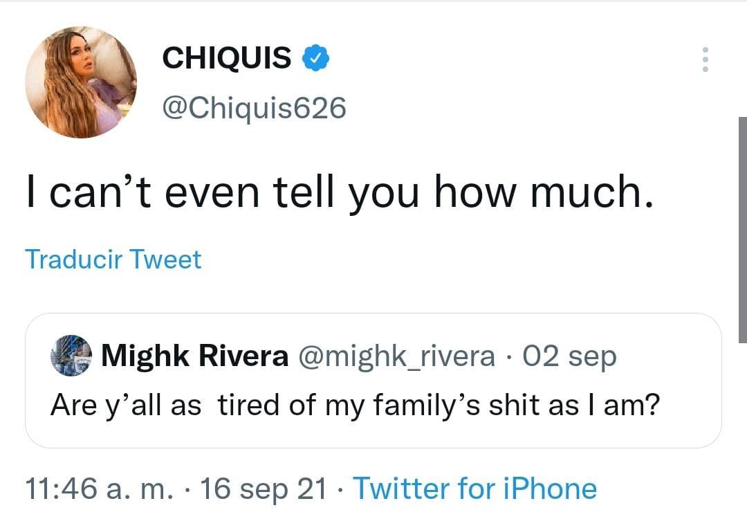 Publicación de Twitter