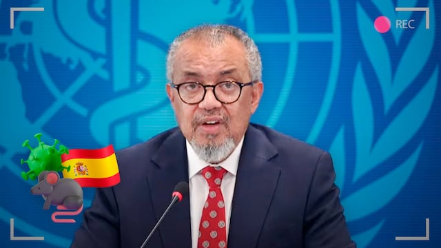 Tedros Adhanom Ghebreyesus, presidente de la OMS, confirma casos de hantavirus