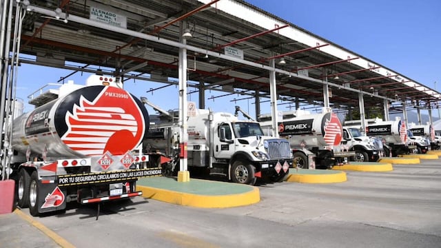 Gasolinera de Pemex