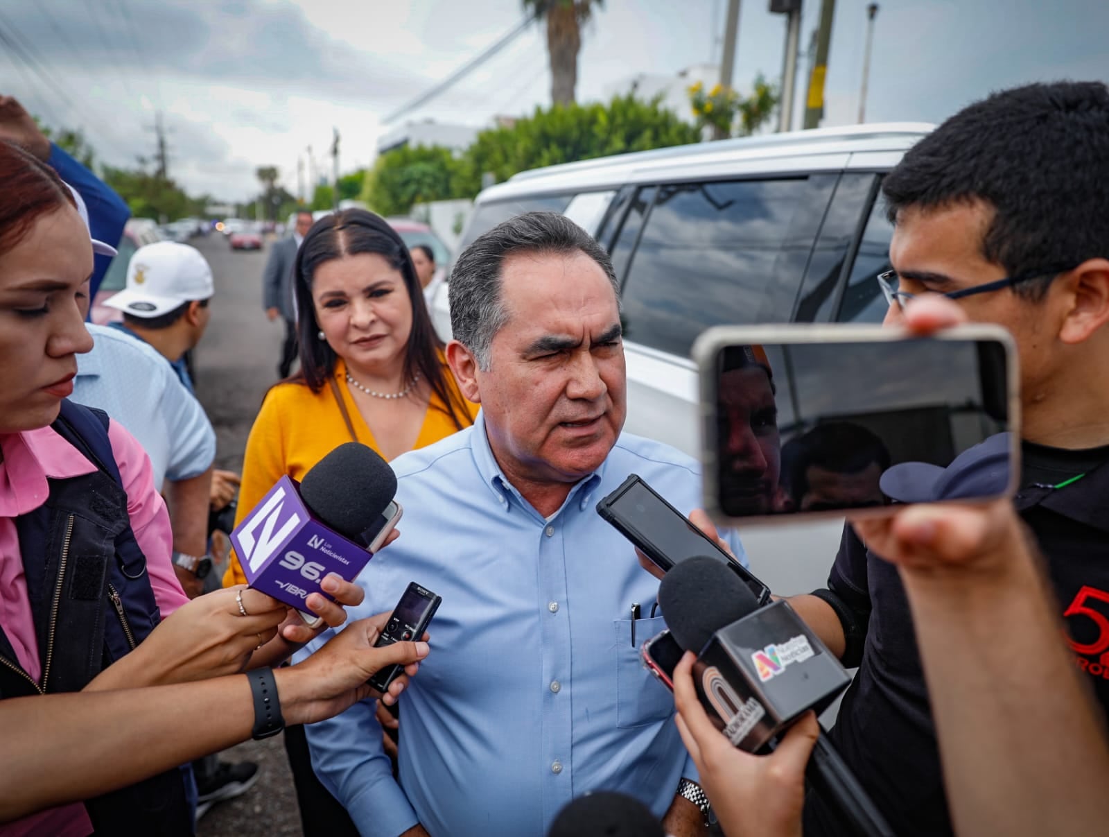 Rector de la Universidad Autónoma de
Sinaloa Jesús Madueña