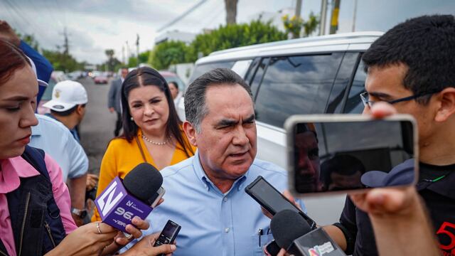 Rector de la Universidad Autónoma de
Sinaloa Jesús Madueña