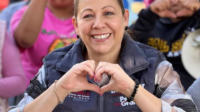Laura Artemisa García Chávez, secretaria del bienestar del gobierno de Puebla