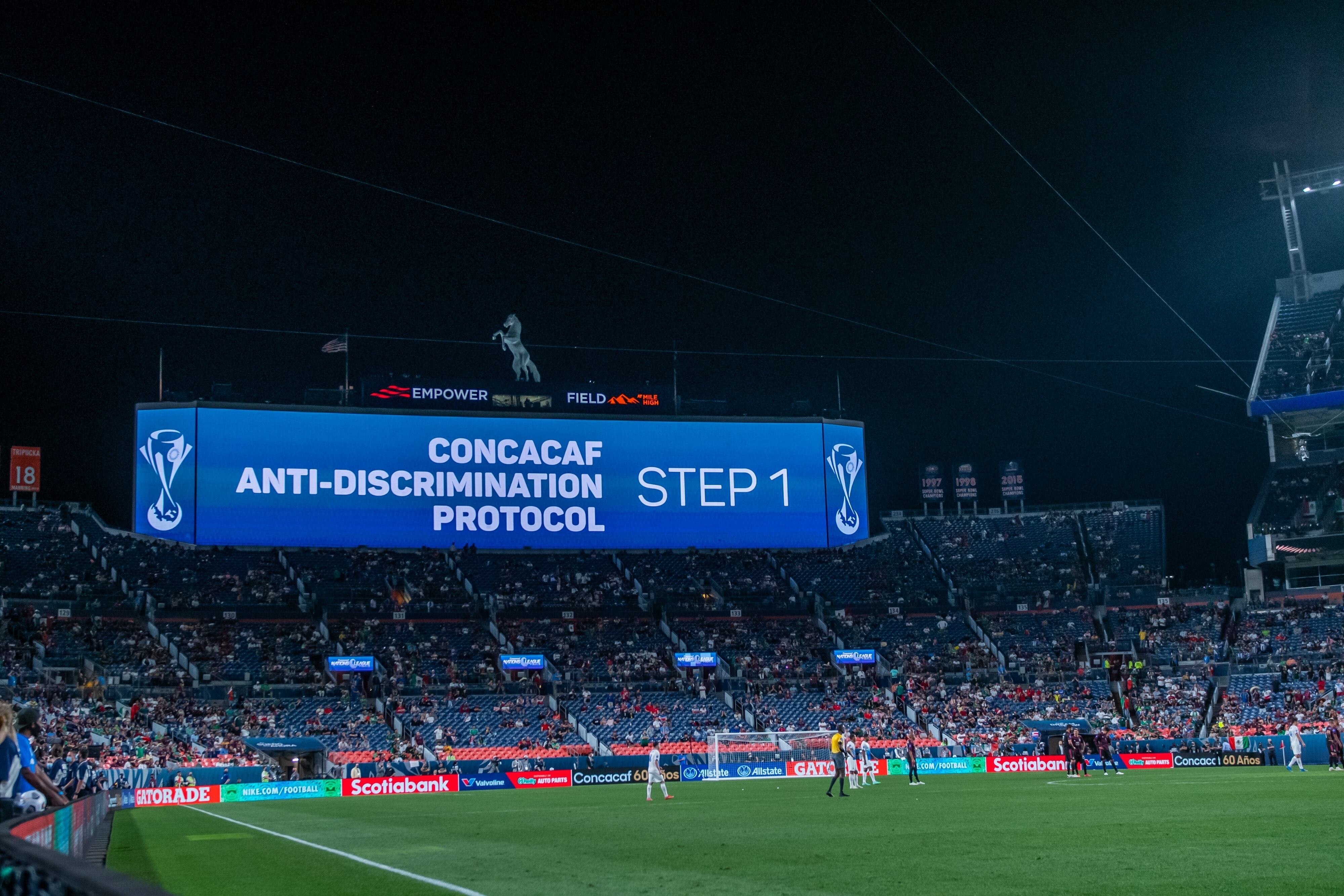 El famoso grito homofóbico se escuchó en el último partido del Tri
